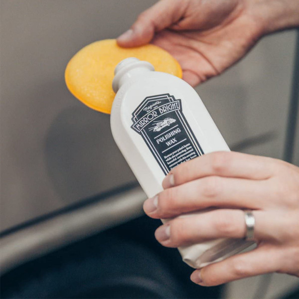 Автомобильный полироль с воском Meguiar's Mirror Bright Polishing Wax, 414 мл (MB0214EU)