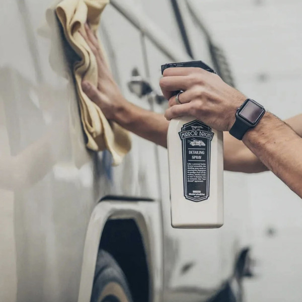 Детейлер для ухода за кузовом автомобиля Meguiar's Mirror Bright Detailing Spray, 650 мл (MB0322EU)