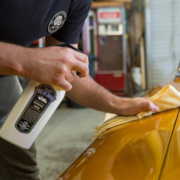 Детейлер для ухода за кузовом автомобиля Meguiar's Mirror Bright Detailing Spray, 650 мл (MB0322EU)
