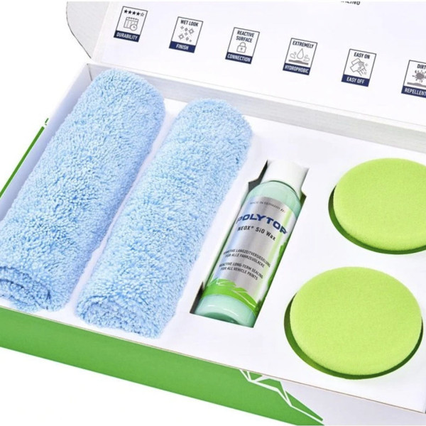 Стартовый набор воска POLYTOP Neox® SiO Wax Starter-Set, 150 мл (14810700)