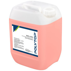 Кислотный автошампунь для ручной мойки POLYTOP Wash-n-Seal, 10 л
