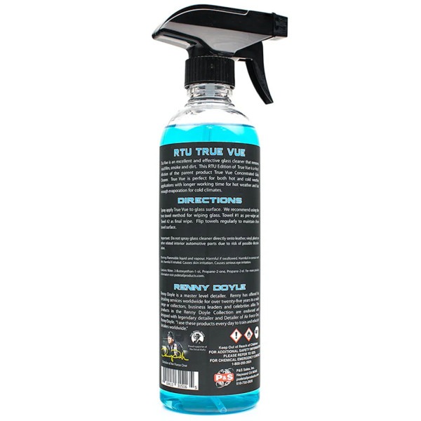 Очиститель стекол P&S True Vue Ready to Use Glass Cleaner, 473 мл