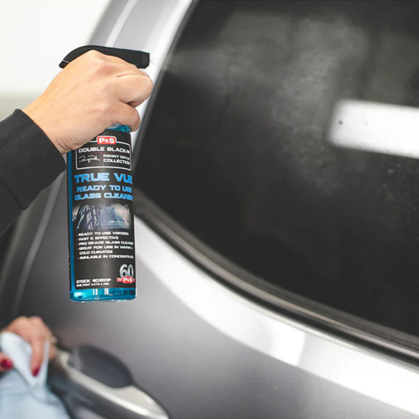 Очиститель стекол P&S True Vue Ready to Use Glass Cleaner, 3.79 л