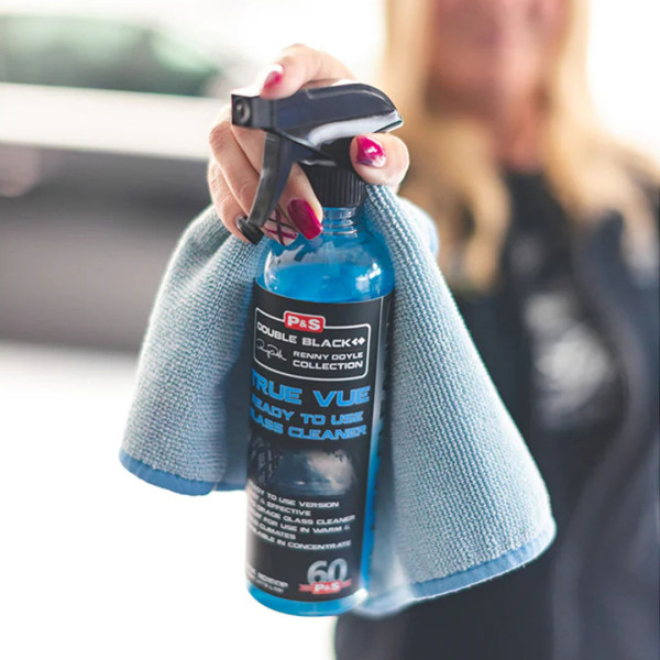 Очиститель стекол P&S True Vue Ready to Use Glass Cleaner, 3.79 л