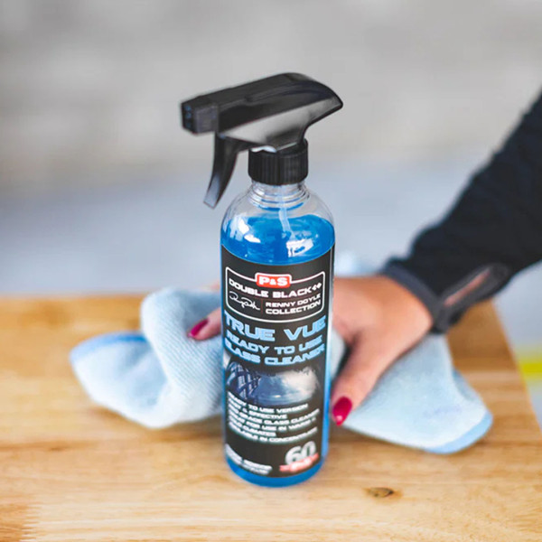 Очиститель стекол P&S True Vue Ready to Use Glass Cleaner, 3.79 л