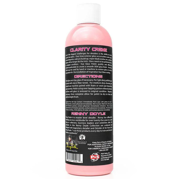 Полироль для стекла P&S Clarity Crème Glass Polish, 500 мл