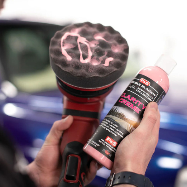 Полироль для стекла P&S Clarity Crème Glass Polish, 500 мл