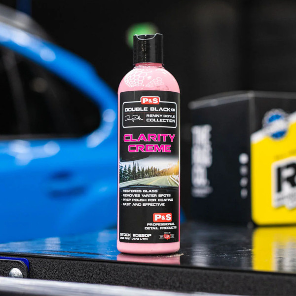 Полироль для стекла P&S Clarity Crème Glass Polish, 500 мл