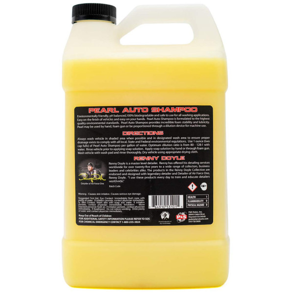 Автошампунь для бесконтактной и ручной мойки P&S Pearl Auto Shampoo, 3785 мл (764910531015)