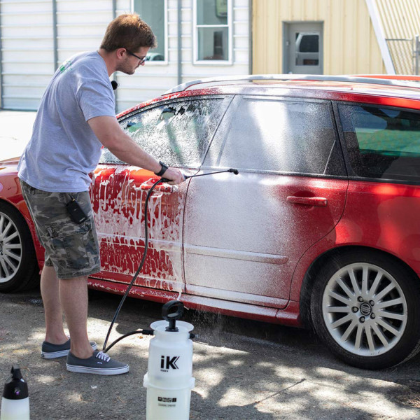 Автошампунь для бесконтактной и ручной мойки P&S Pearl Auto Shampoo, 3785 мл (764910531015)