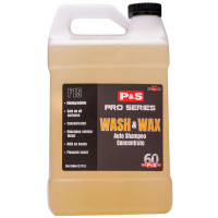 Шампунь для автомобиля с воском P&S Wash & Wax, 3785 мл (F1501)