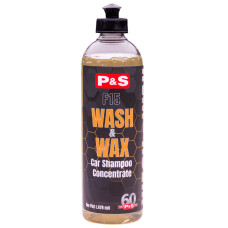 Шампунь для автомобиля с воском P&S Wash & Wax, 473 мл (F150P)