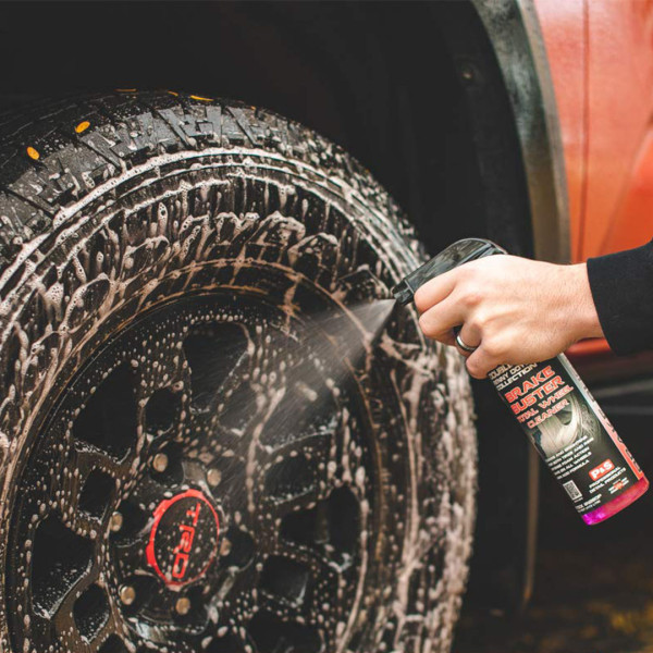 Бескислотный очиститель дисков и шин - P&S Brake Buster Total Wheel Cleaner, 473 мл (N260P)
