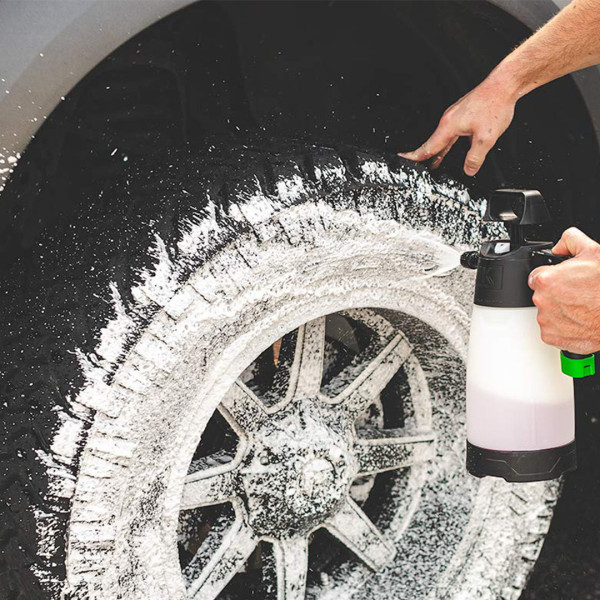 Бескислотный очиститель дисков и шин - P&S Brake Buster Total Wheel Cleaner, 473 мл (N260P)