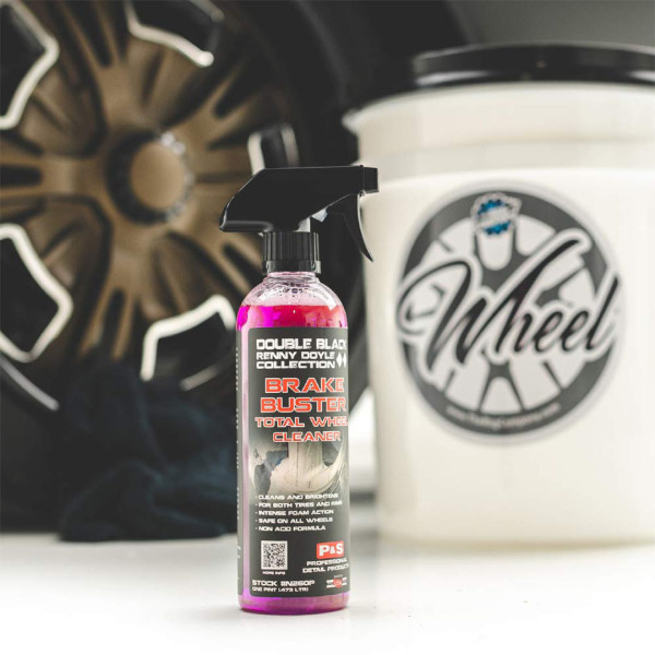 Бескислотный очиститель дисков и шин - P&S Brake Buster Total Wheel Cleaner, 473 мл (N260P)