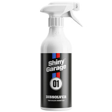 Универсальный очиститель Shiny Garage Dissolver Tar & Glue Remover, 1000 мл