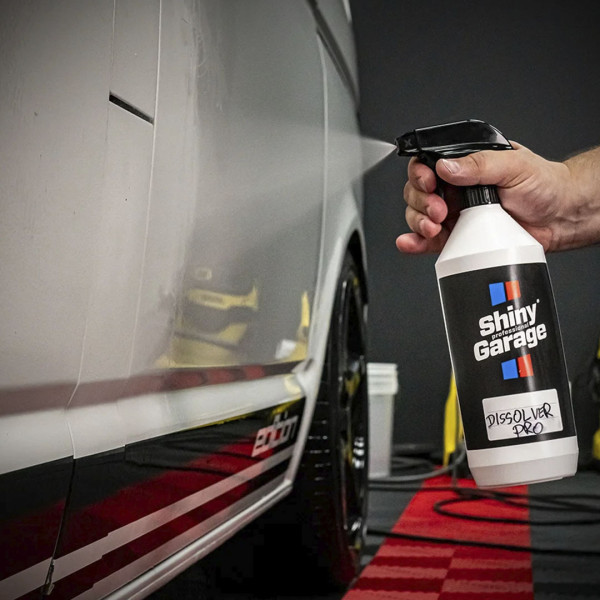 Универсальный очиститель Shiny Garage Dissolver Tar & Glue Remover, 1000 мл