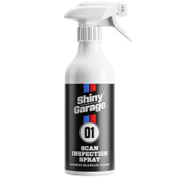 Обезжириватель Shiny Garage Scan Inspection Spray, 500 мл