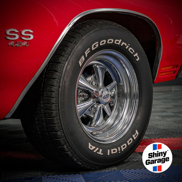 Средство для чернения резины с SiO2 (керамика) Shiny Garage Back2Black Polymer Tire Dressing, 500 мл