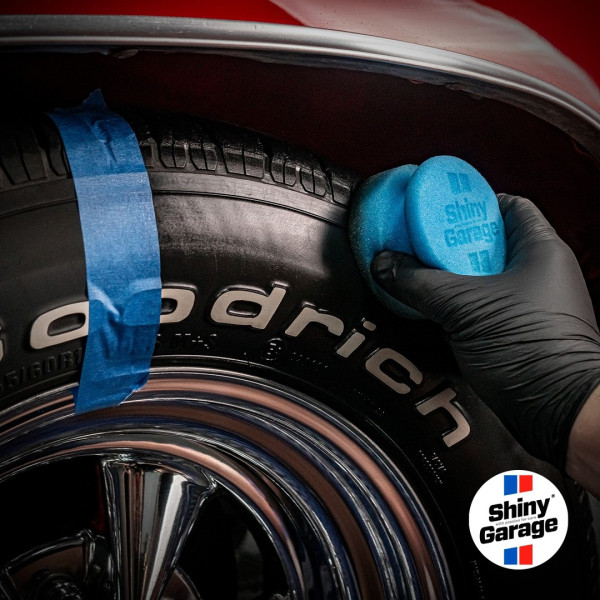 Средство для чернения резины с SiO2 (керамика) Shiny Garage Back2Black Polymer Tire Dressing, 500 мл