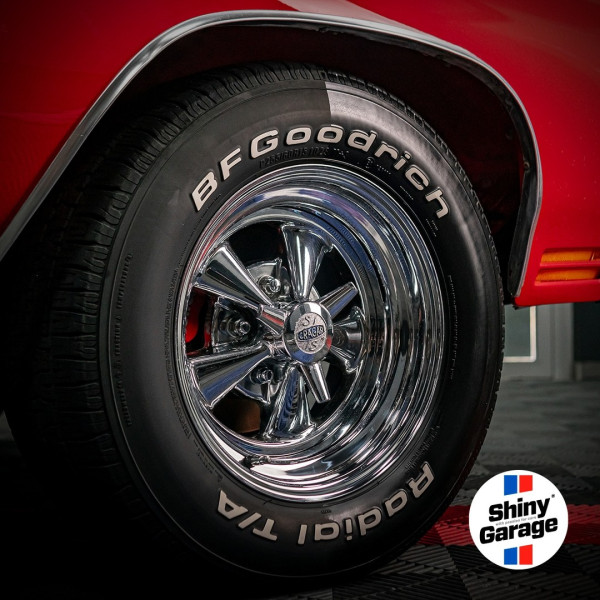Средство для чернения резины с SiO2 (керамика) Shiny Garage Back2Black Polymer Tire Dressing, 500 мл