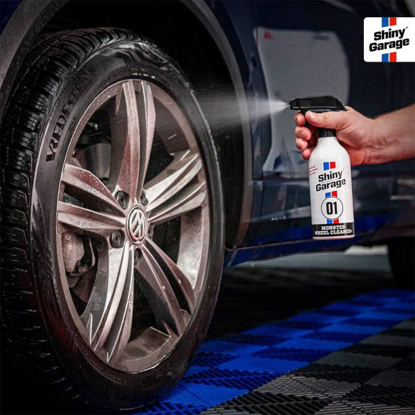 Очиститель дисков Shiny Garage Monster Wheel Cleaner Plus, 500 мл