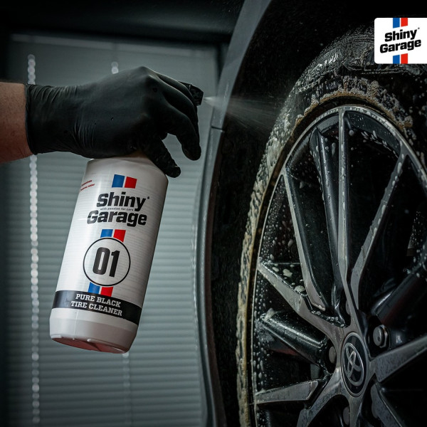 Очиститель для шин и резиновых элементов Shiny Garage Pure Black Tire Cleaner, 1000 мл