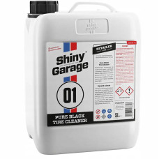 Очиститель для шин и резиновых элементов Shiny Garage Pure Black Tire Cleaner, 5000 мл