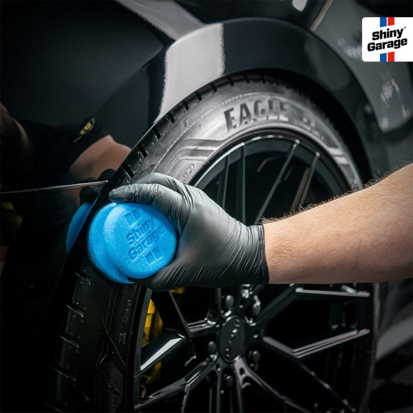 Средство для чернения резины Shiny Garage Coco Tire Booster, 250 мл