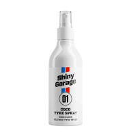 Средство для чернения резины Shiny Garage Coco Tire Booster, 250 мл