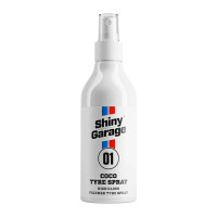 Средство для чернения резины Shiny Garage Coco Tire Booster, 250 мл