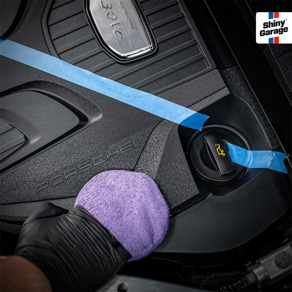 Средство по уходу за пластиковыми деталями Shiny Garage Jet Black Trim Restorer, 500 мл
