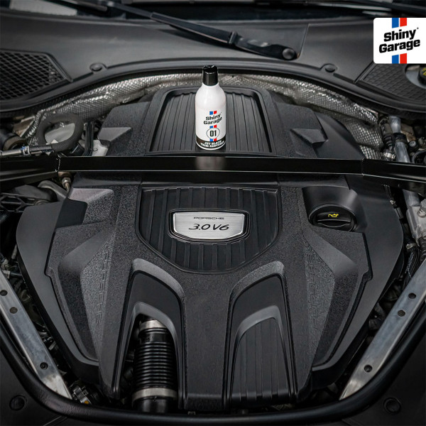 Средство по уходу за пластиковыми деталями Shiny Garage Jet Black Trim Restorer, 500 мл