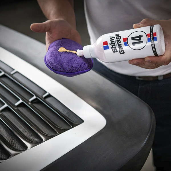 Средство по уходу за пластиковыми деталями Shiny Garage Jet Black Trim Restorer, 500 мл