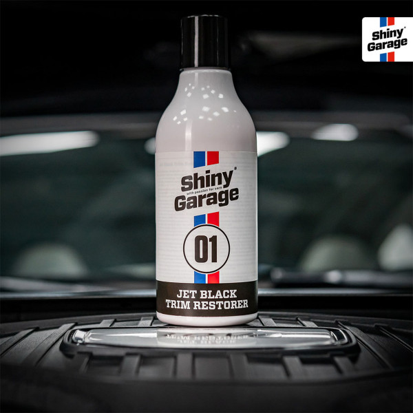 Средство по уходу за пластиковыми деталями Shiny Garage Jet Black Trim Restorer, 500 мл