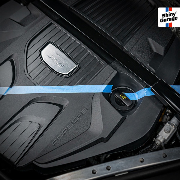 Средство по уходу за пластиковыми деталями Shiny Garage Jet Black Trim Restorer, 500 мл