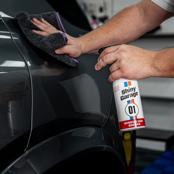 Квик-детейлер Shiny Garage Morning Dew Detailer с добавлением воска, 500 мл