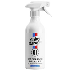 Квик-детейлер с добавлением керамики Shiny Garage Icy Ceramic Detailer, 500 мл