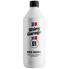Очиститель двигателя/подвески/дна Shiny Garage Red Devil HD Nano, 1000 мл