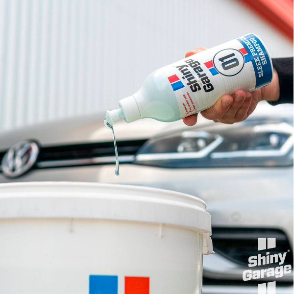 Автошампунь для ручной мойки Shiny Garage Sleek Premium Shampoo, 25000 мл