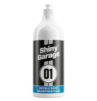 Автошампунь 2 в 1 для ручного миття Shiny Garage Double Sour Shampoo & Foam, 1000 мл