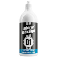 Автошампунь 2 в 1 для ручного миття Shiny Garage Double Sour Shampoo & Foam, 1000 мл