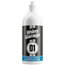 Автошампунь 2 в 1 для ручной мойки Shiny Garage Double Sour Shampoo & Foam, 1000 мл