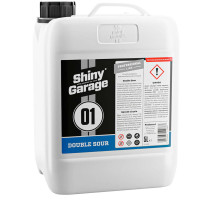 Автошампунь 2 в 1 для ручной мойки Shiny Garage Double Sour Shampoo & Foam, 5000 мл