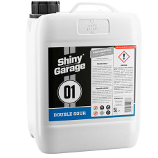 Автошампунь 2 в 1 для ручной мойки Shiny Garage Double Sour Shampoo & Foam, 5000 мл