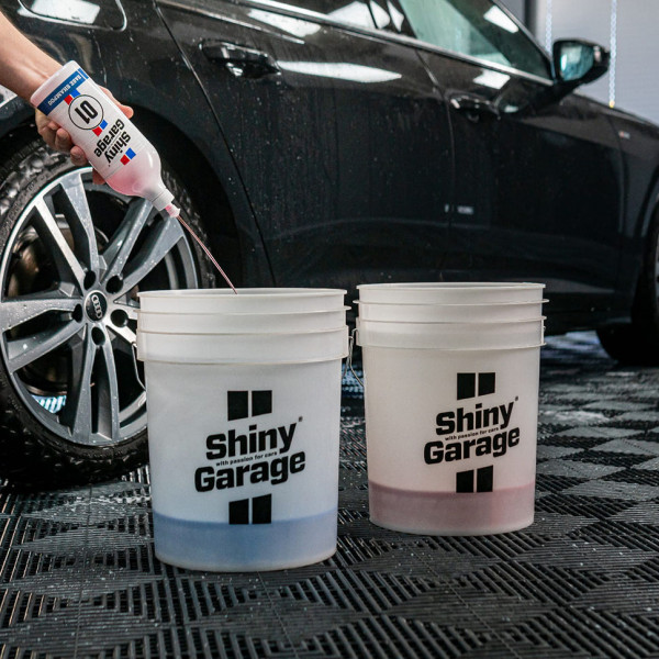 Автошампунь для ручной мойки Shiny Garage Base Shampoo, 1000 мл