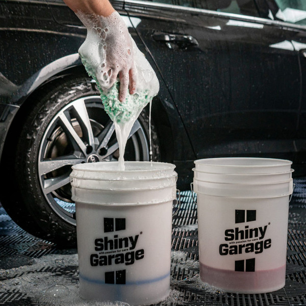 Автошампунь для ручной мойки Shiny Garage Base Shampoo, 1000 мл