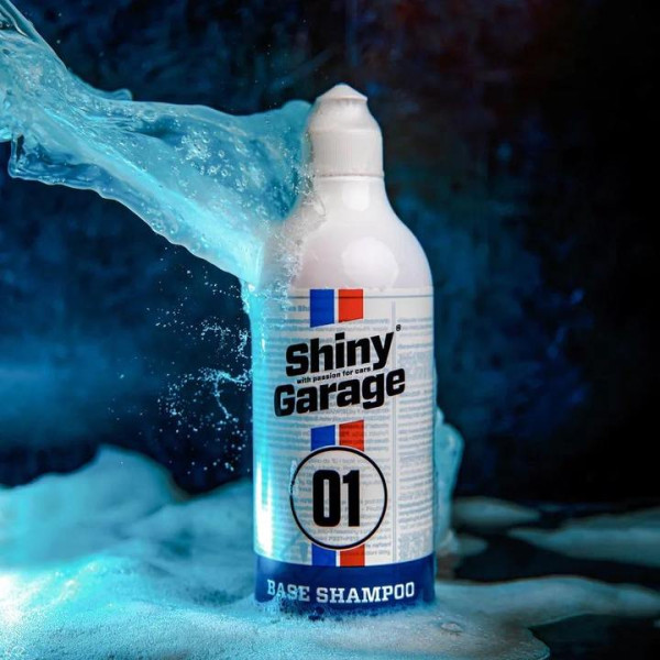Автошампунь для ручной мойки Shiny Garage Base Shampoo, 1000 мл