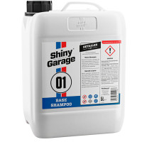 Автошампунь для ручного миття Shiny Garage Base Shampoo, 5000 мл