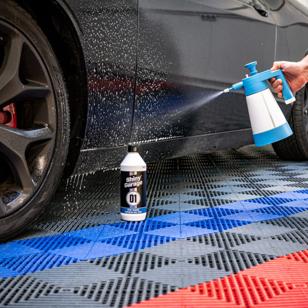 Активная пена для предварительной мойки Shiny Garage Pre-Wash Citrus Oil TFR, 1000 мл